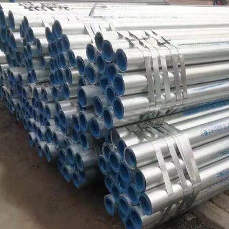 Galvanized steel pipe